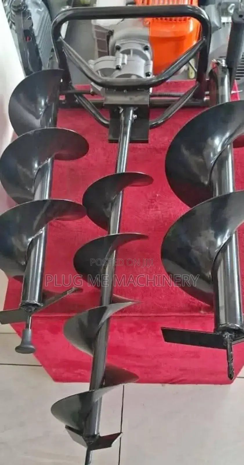 Four Stroke Earth Auger (Premier Brand)