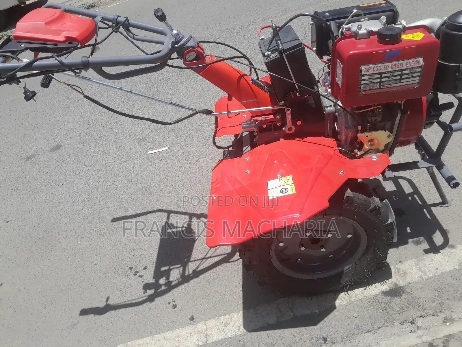 Power Tiller Gasoline