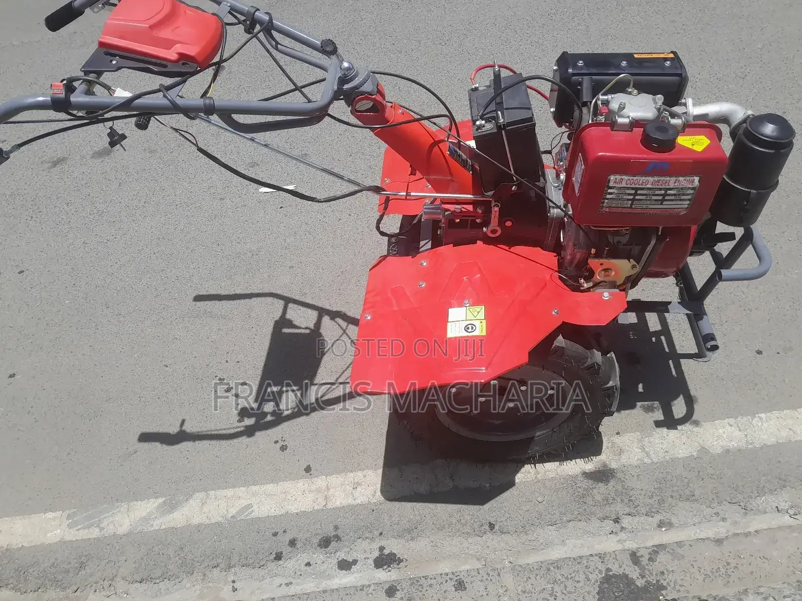 Power Tiller Gasoline