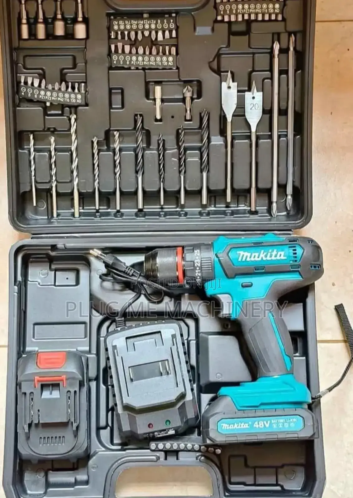 Makita Cordless Hammer Drill/Original Mikita Machine