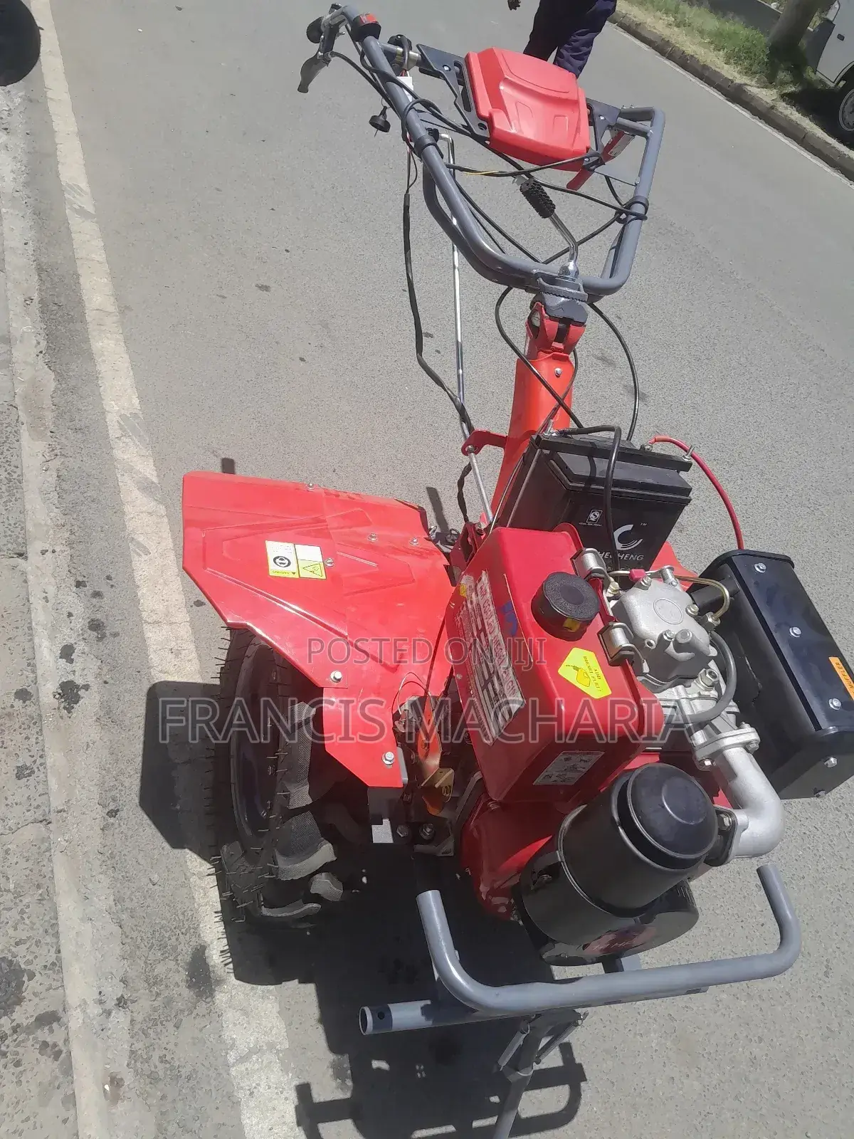 14hp Power Tiller Machine