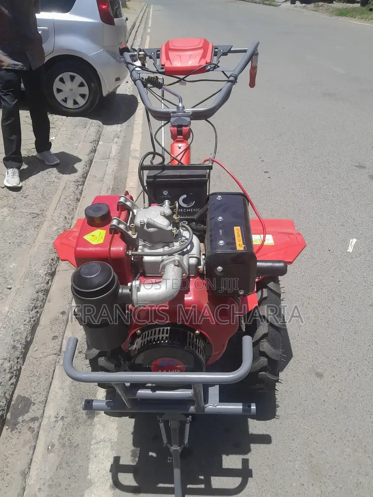 14hp Power Tiller Machine