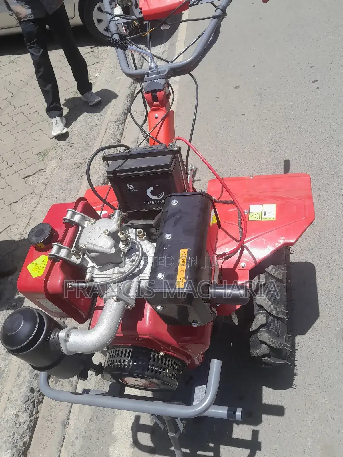 14hp Power Tiller Machine