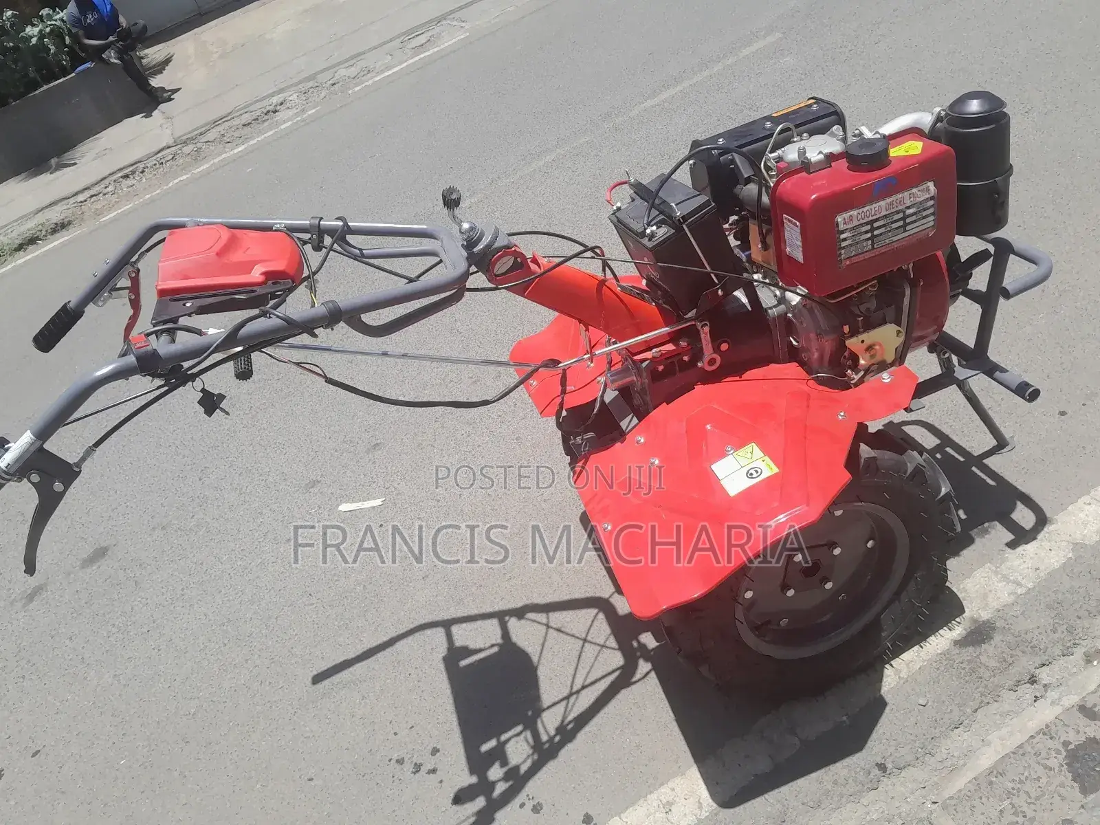 Walking Power Tiller