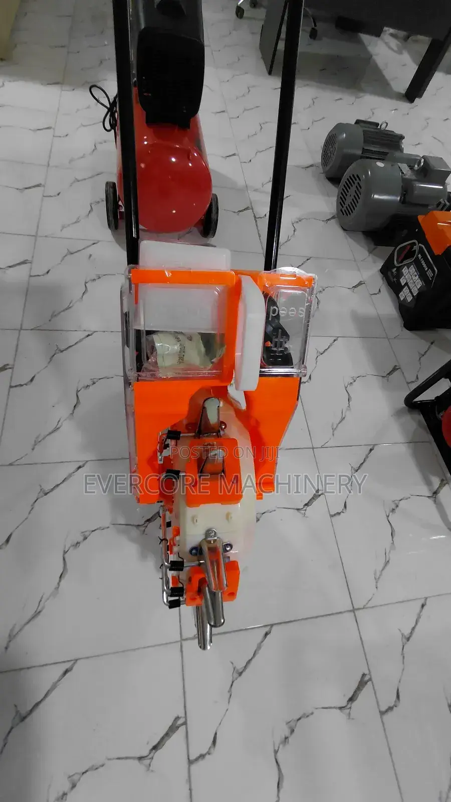 Heavy Duty Manual Seed/Fertiliser Planter Machine