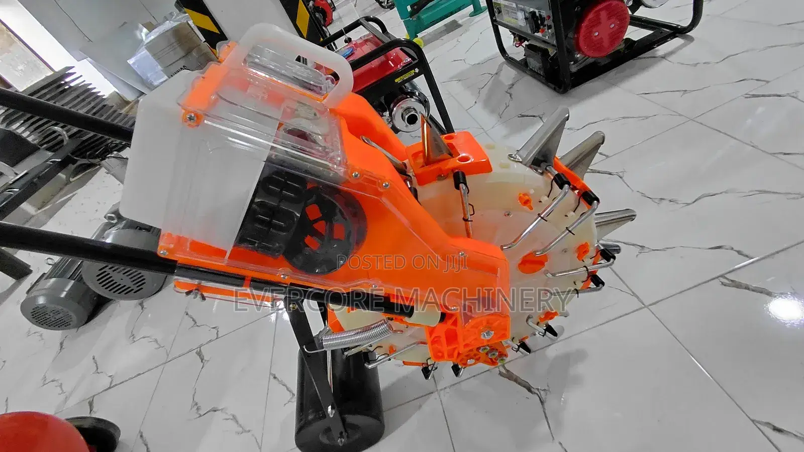 Heavy Duty Manual Seed/Fertiliser Planter Machine