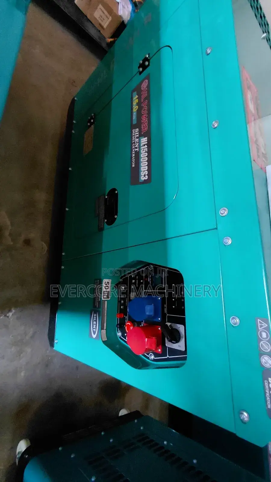 Hl Power 15kva Diesel Silent Generator With Ats,.