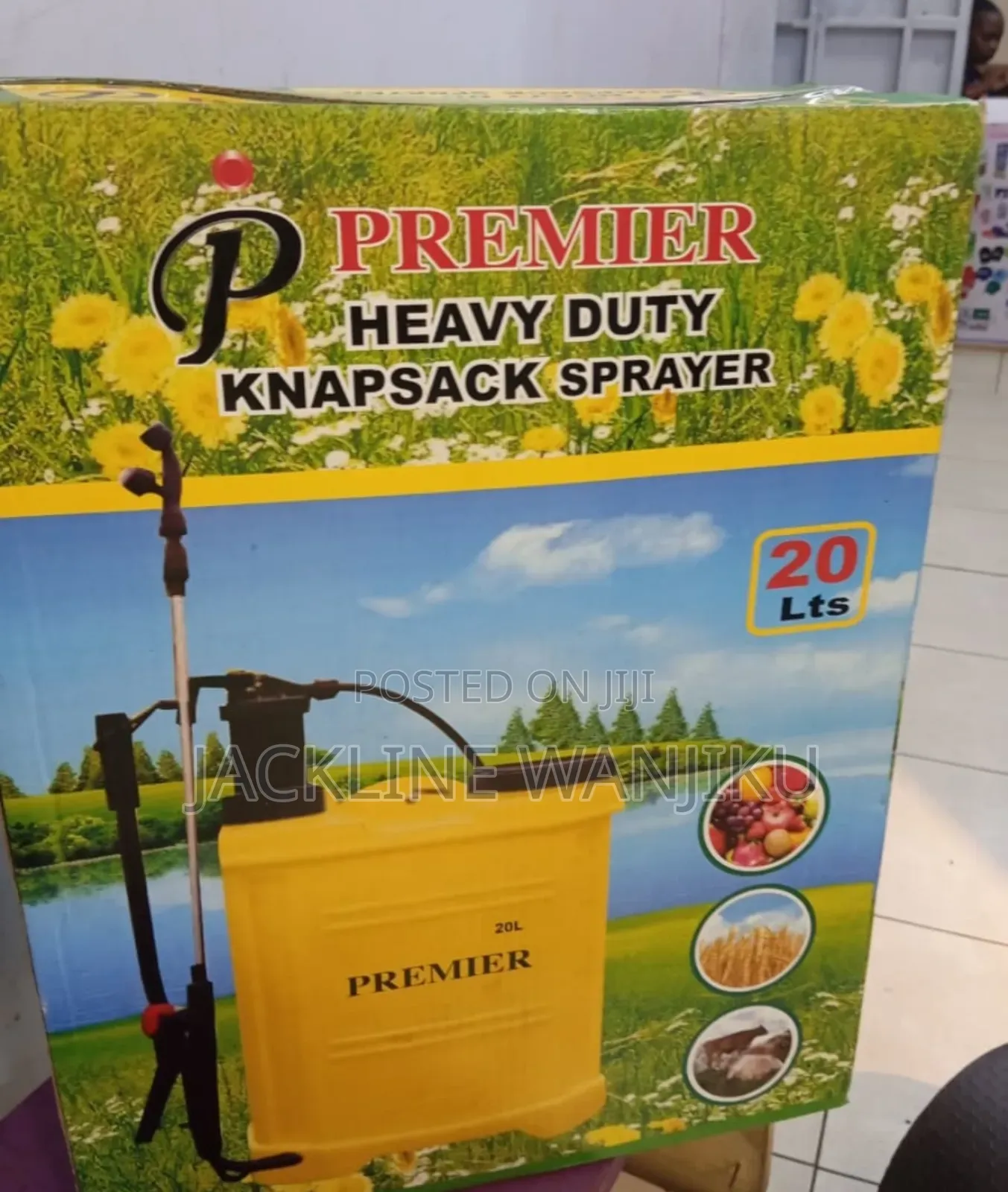 New Premier Knapsack Sprayer/ Manual Knapsack Sprayer
