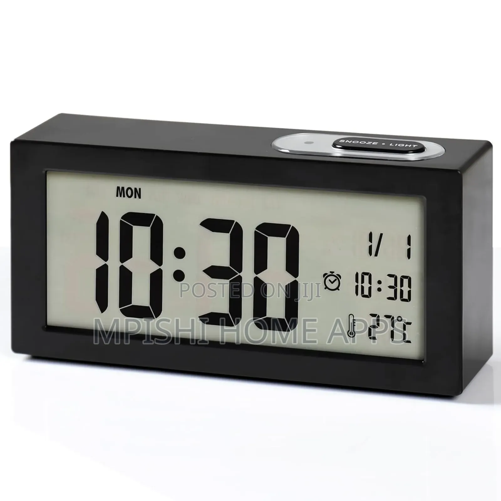 Led Digital Alarm Clock