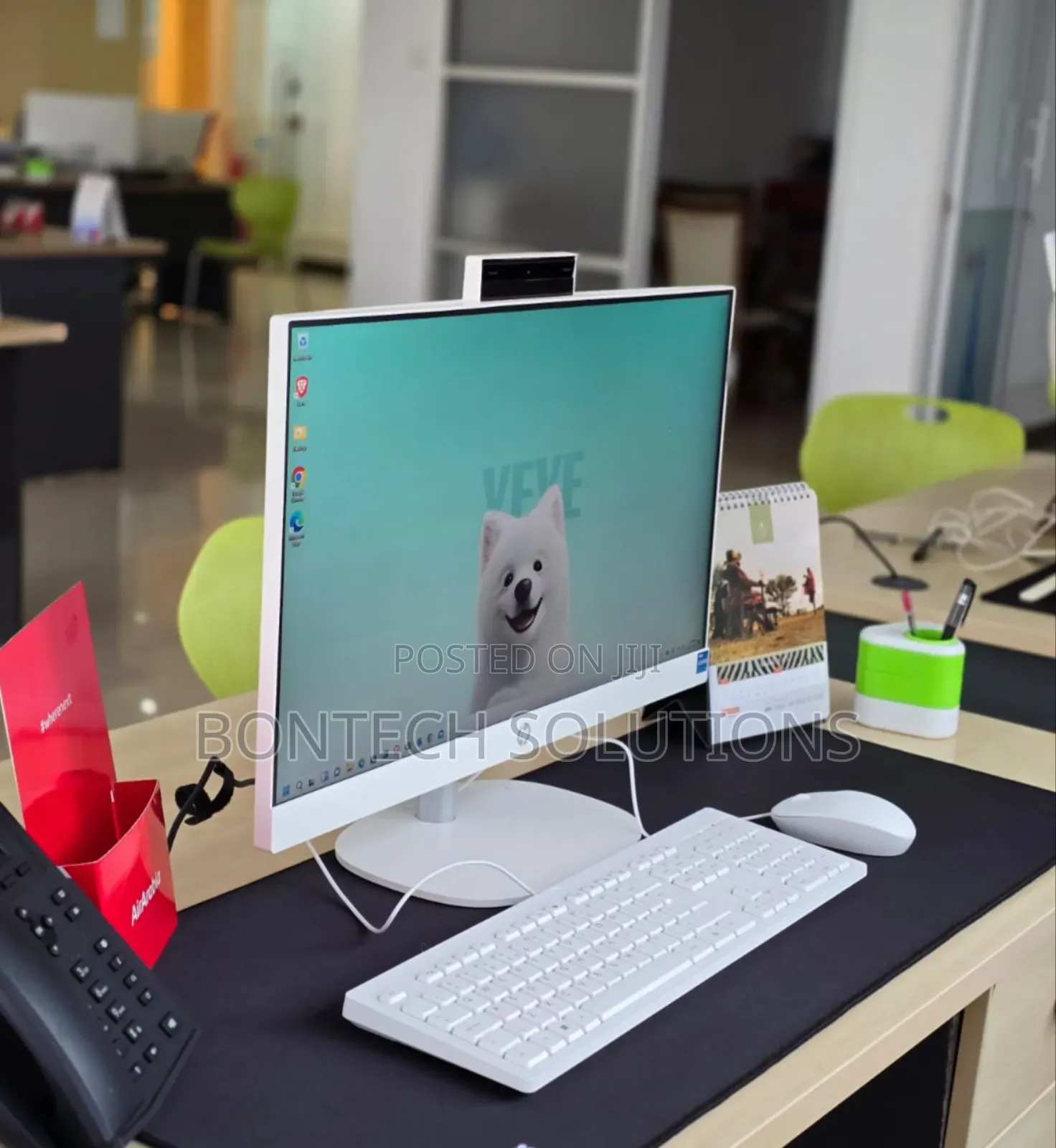 New Desktop Computer HP 290 G4 All-in-One 8GB Intel Core i5 SSD 512GB
