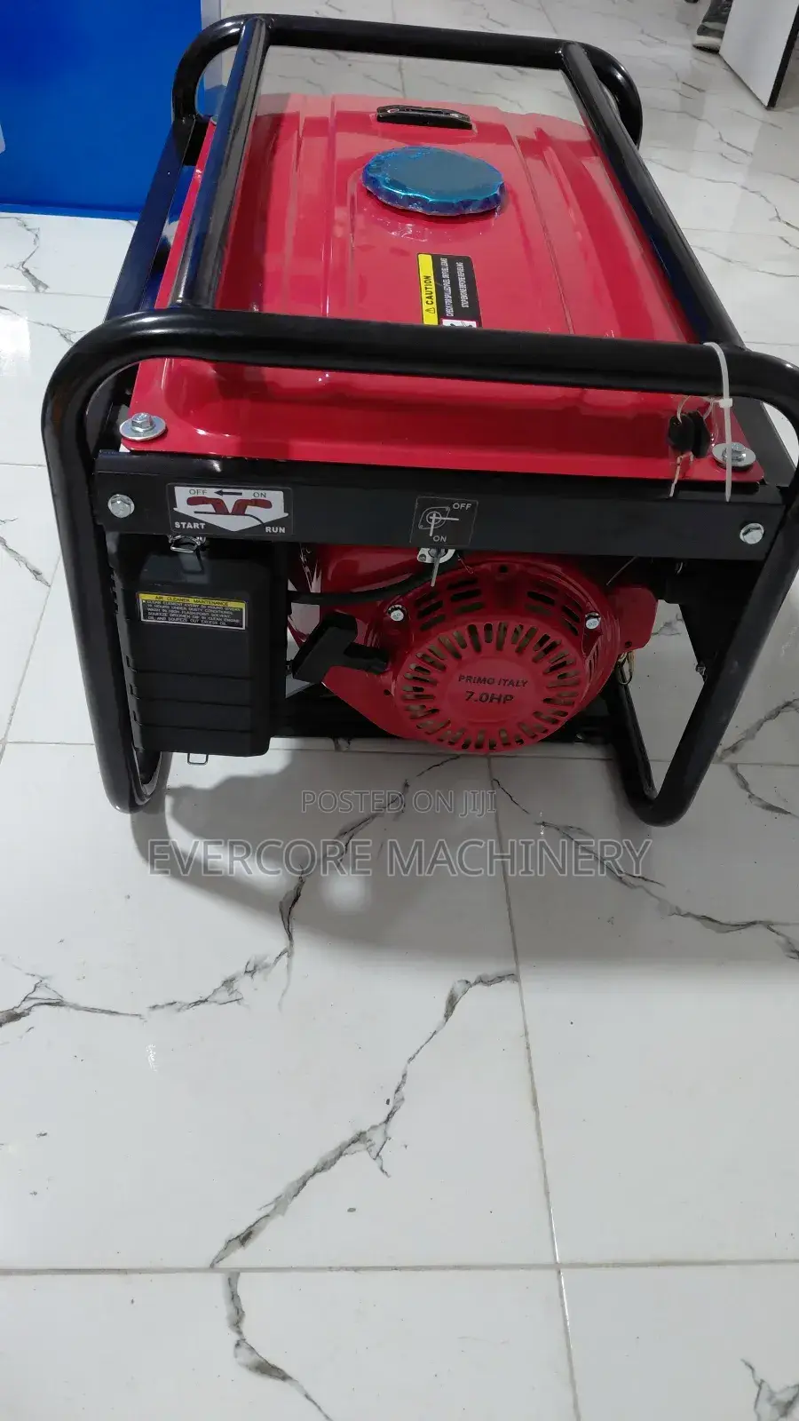 Primo Italy 3.5kva Petrol Generator Keystart.