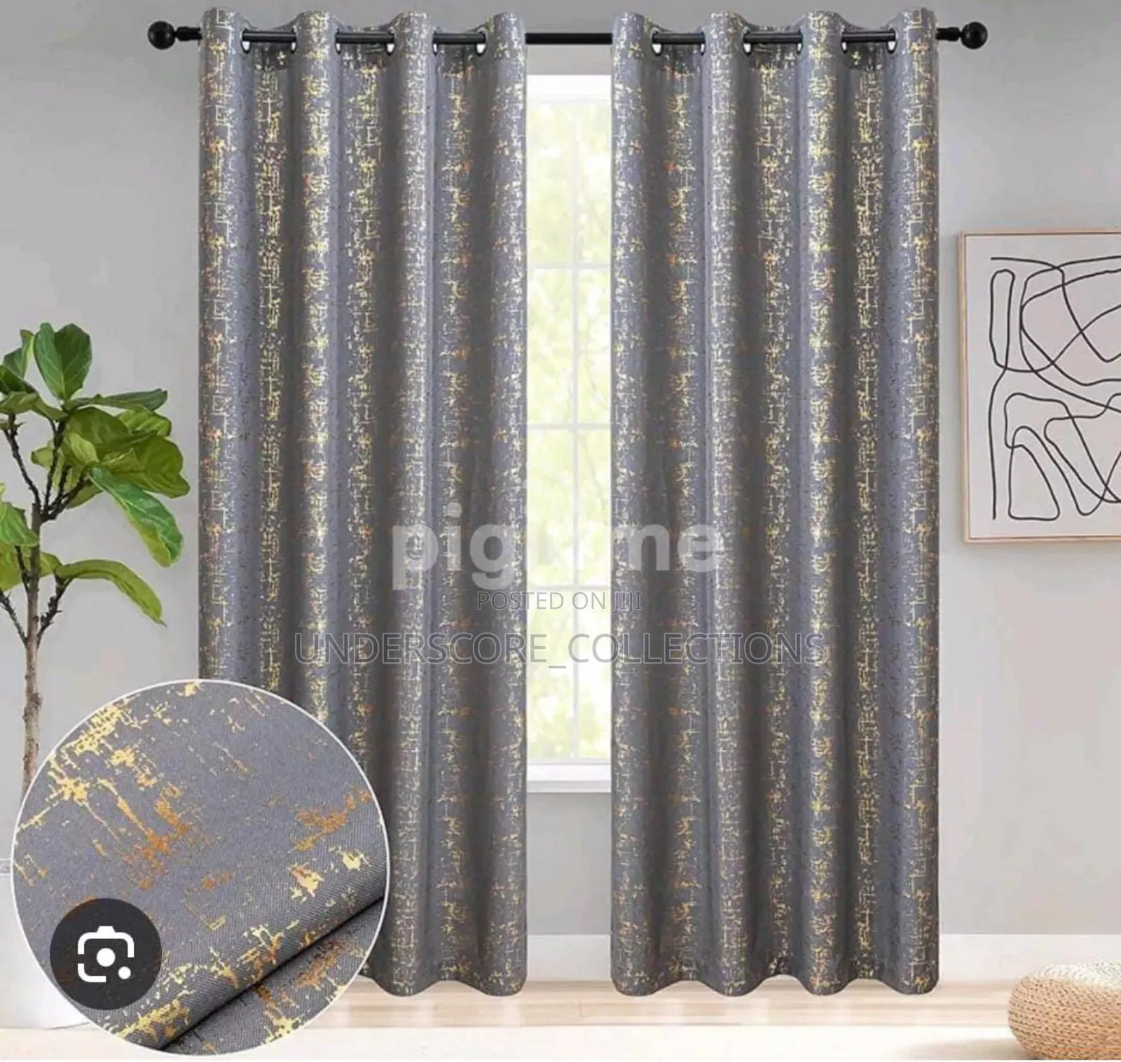 Shiny Curtains