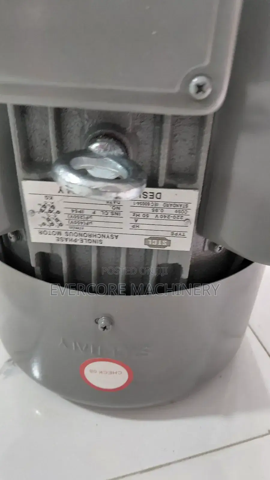 Hheavy Duty STCL Italy 7.5hp Single Phase Motor