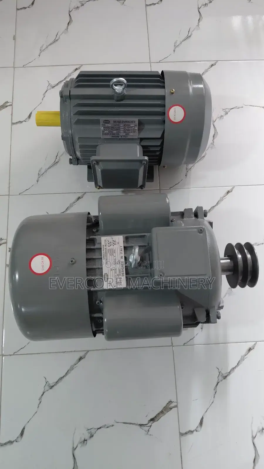 Hheavy Duty STCL Italy 7.5hp Single Phase Motor