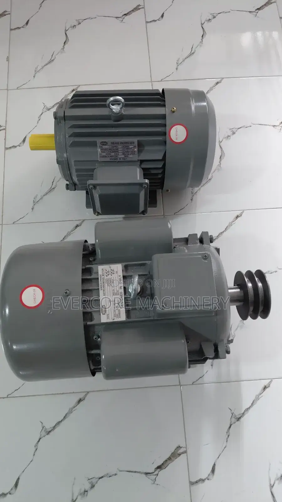 Hheavy Duty STCL Italy 7.5hp Single Phase Motor