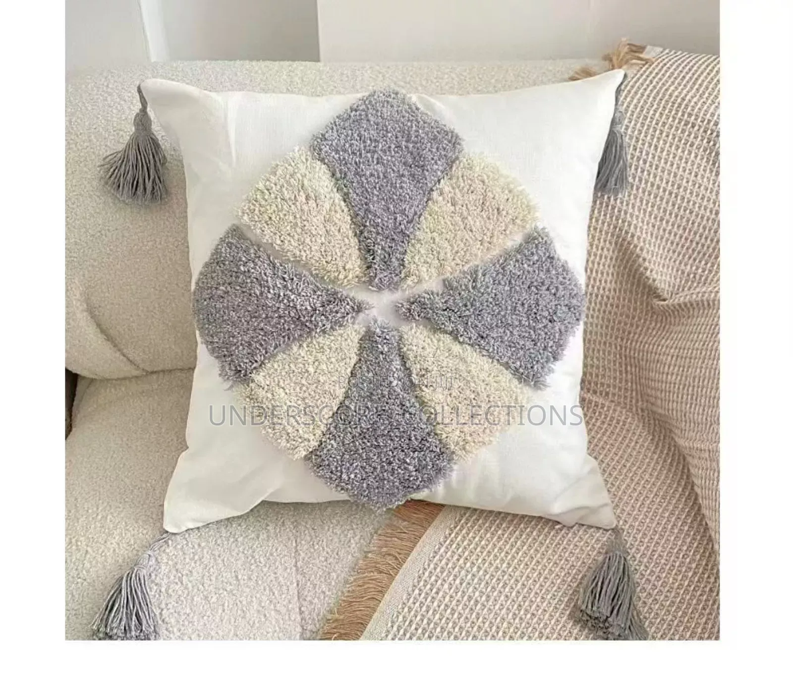 Boho Vintage Throw Pillows