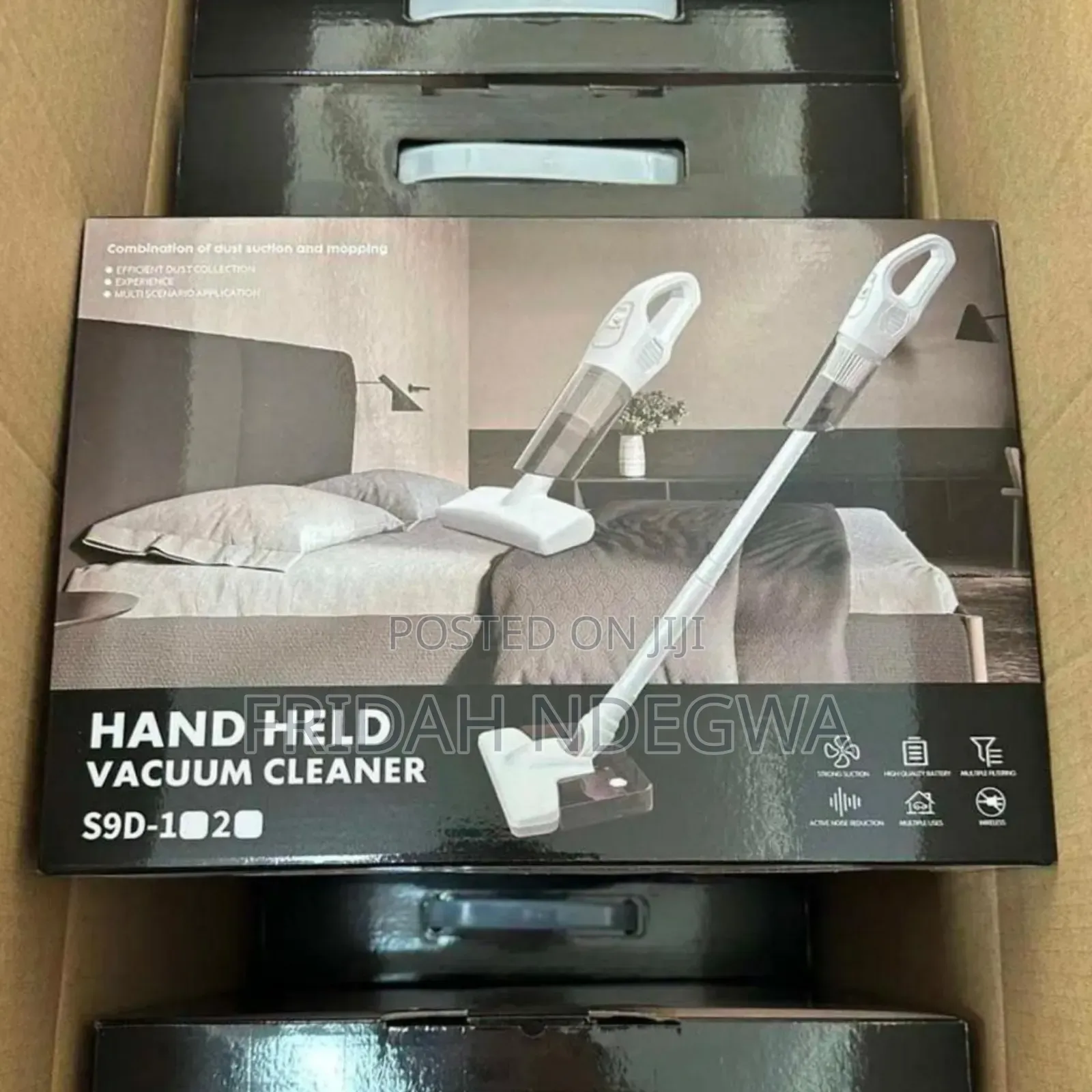 4 in 1 *Wet and Dry* Cordless Rechargeable Handheld Vacuum Cleaner