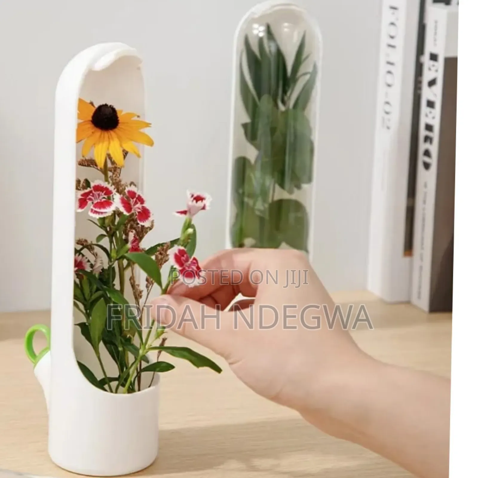 Herb/Dhania Fridge Storage Containers