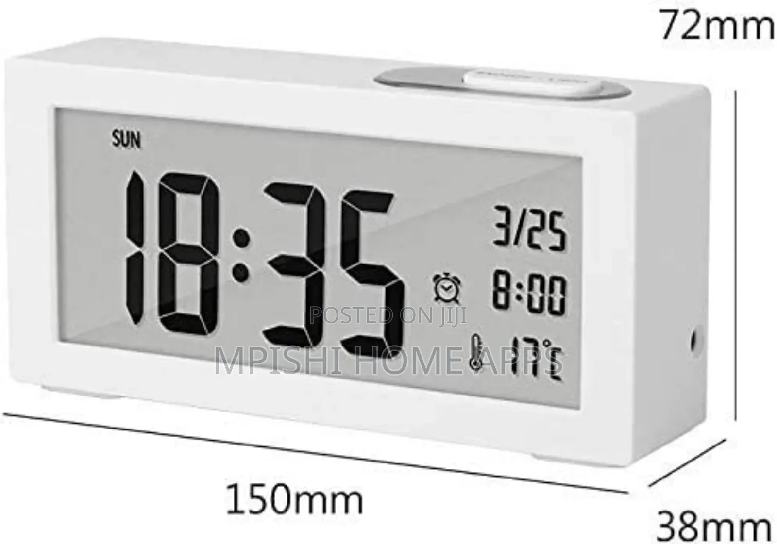 Led Digital Alarm Clock for Bedroom