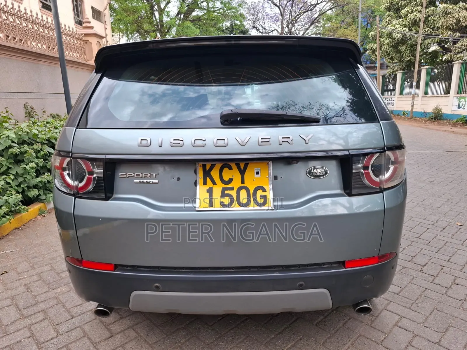 Land Rover Discovery 2015 Gray