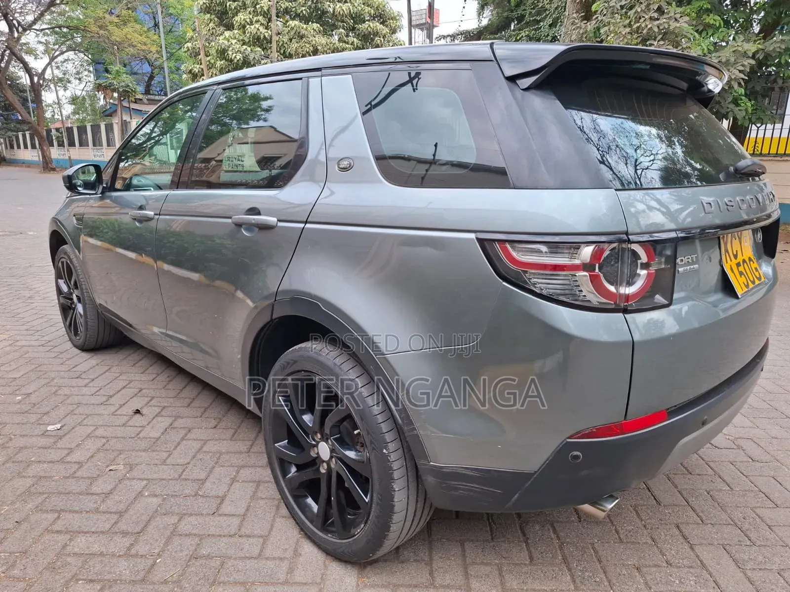 Land Rover Discovery 2015 Gray