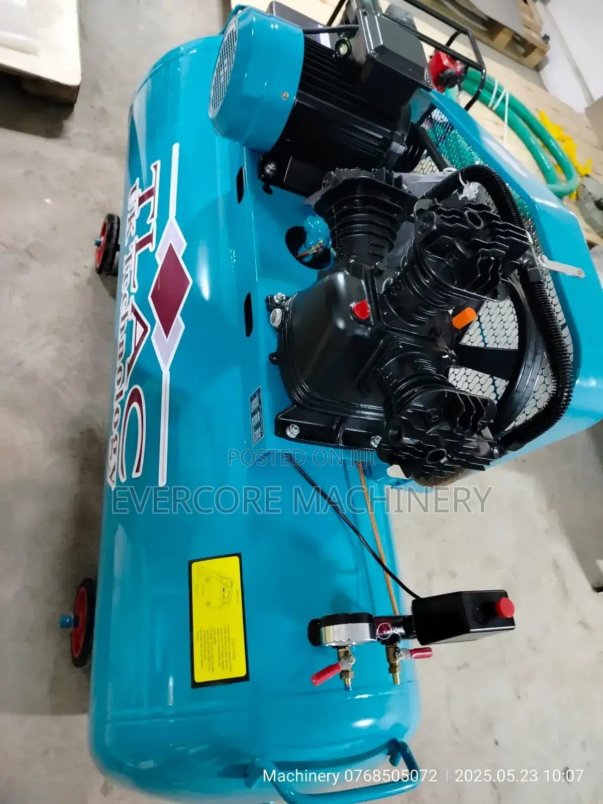 Tlac Uk 300l 3phase Air Compressor Machine.