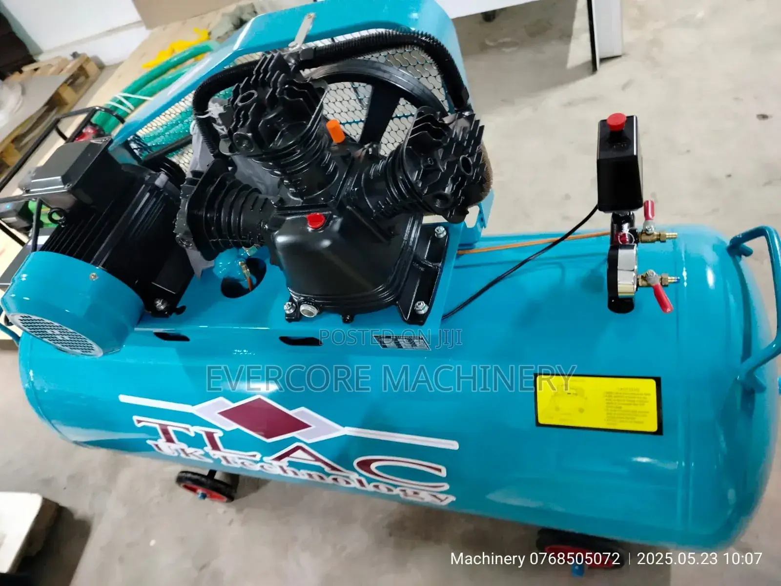 Tlac Uk 300l 3phase Air Compressor Machine.