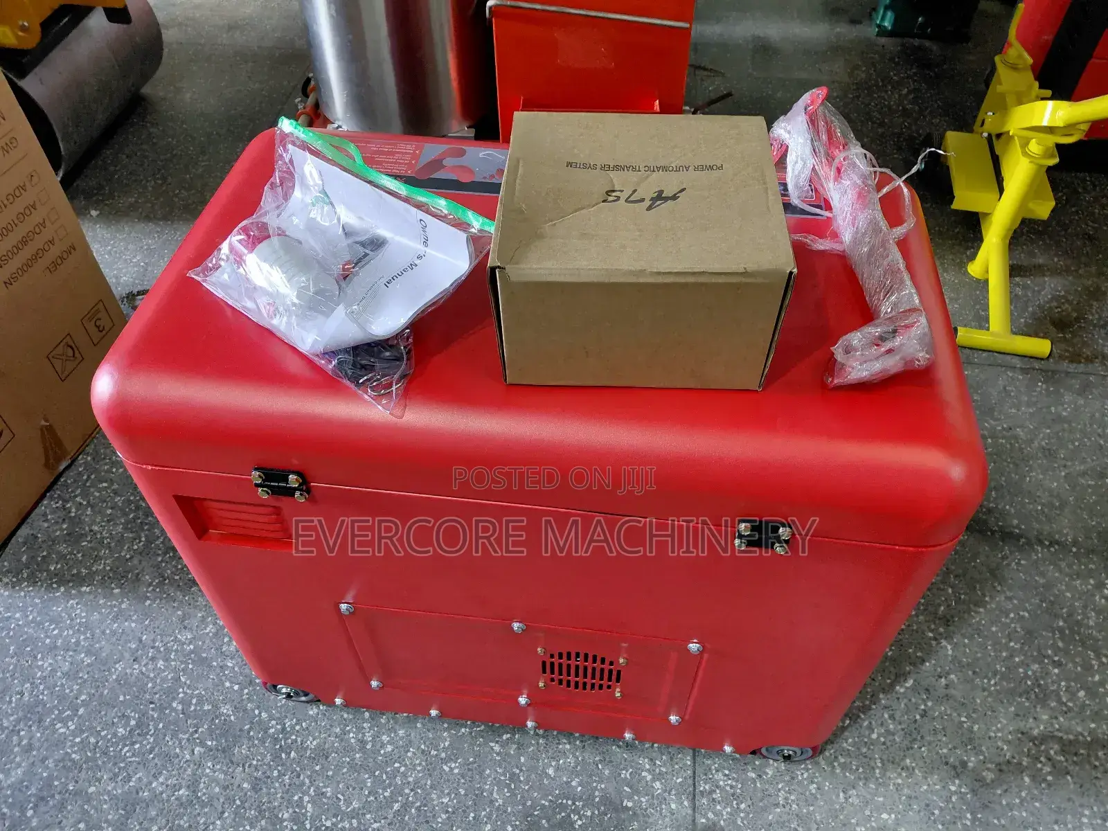 Aico Japan 10kva Diesel Silent Generator 220v to 380v