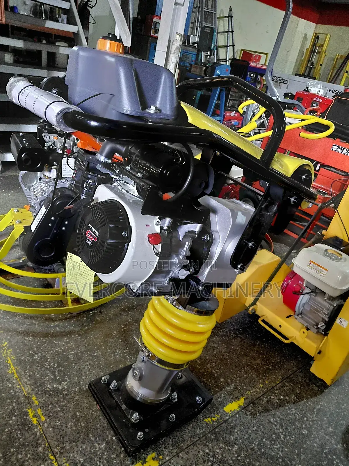 Hisaki Japan Commercial Tamping Rammer With Honda Engine