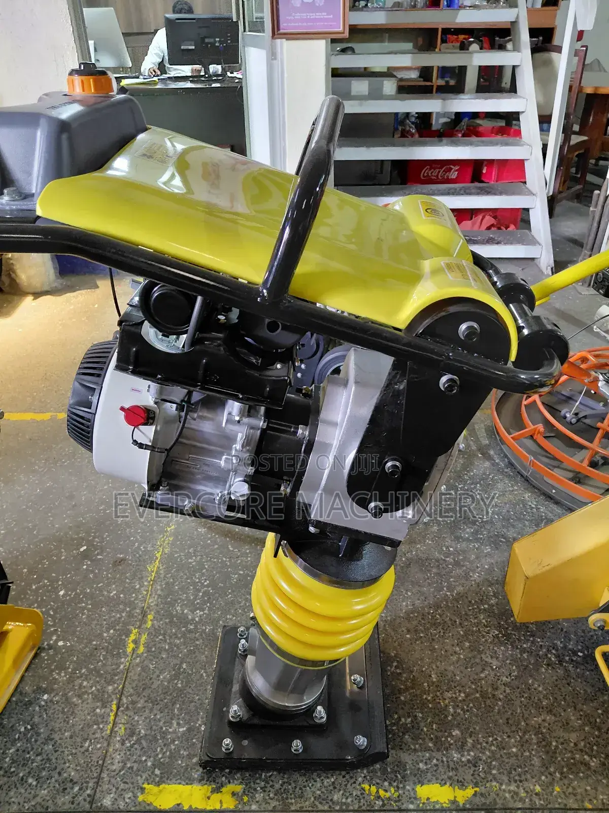 Hisaki Japan Commercial Tamping Rammer With Honda Engine