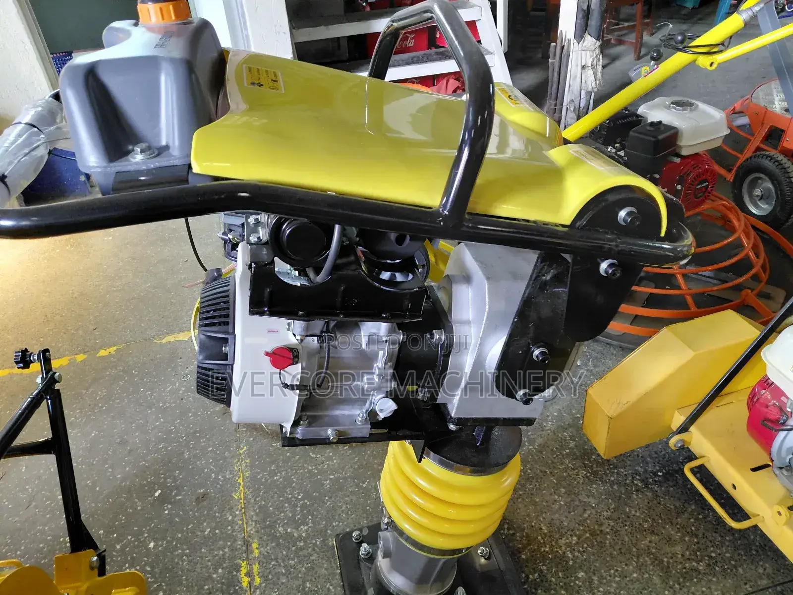 Hisaki Japan Commercial Tamping Rammer With Honda Engine
