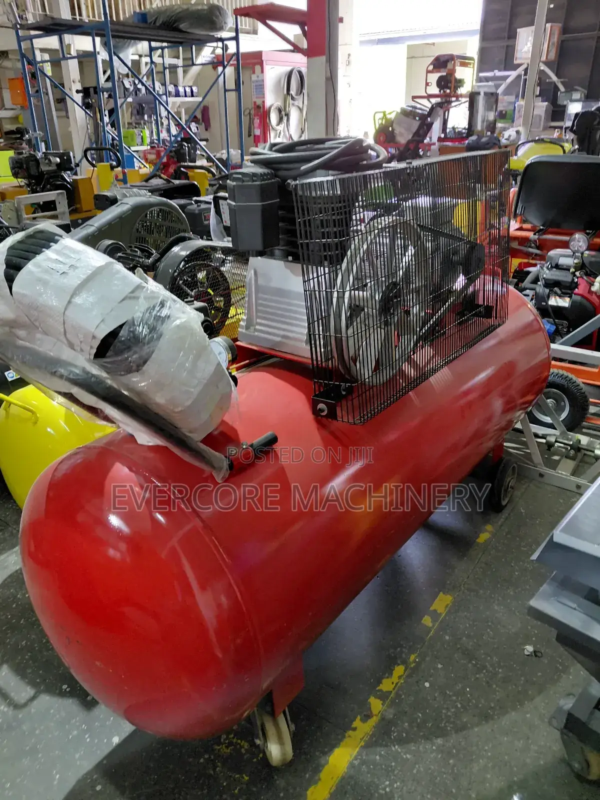 500l Lenhard Germany Three Phase Air Compressor Machine