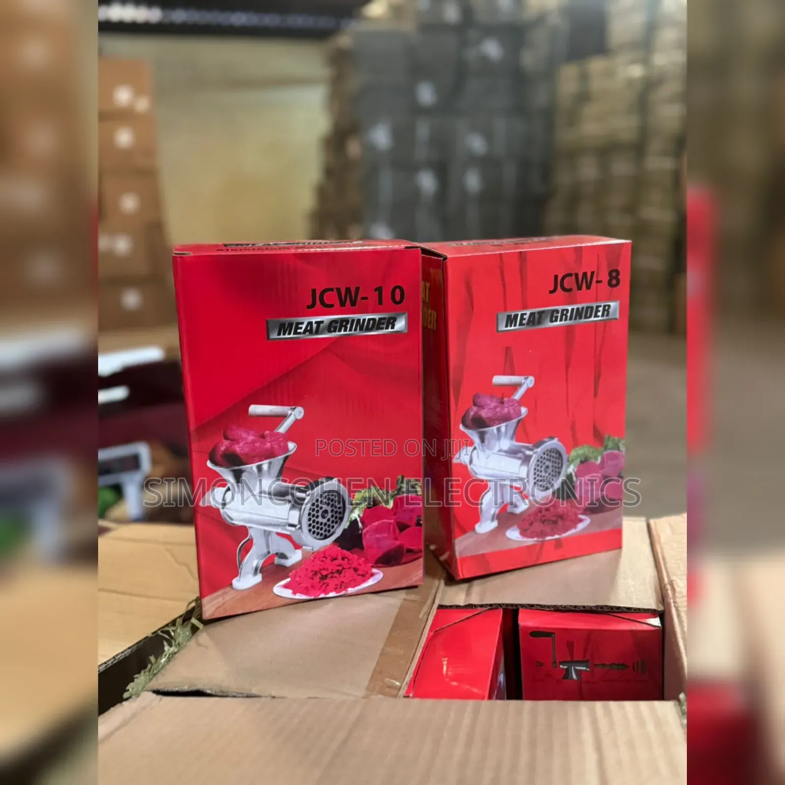 Manual Meat Grinder