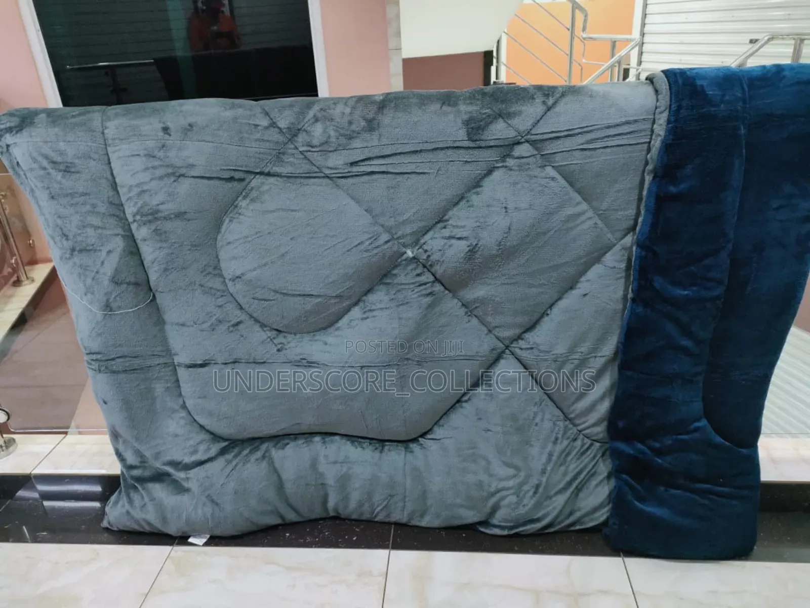 Coral Fleece Duvet