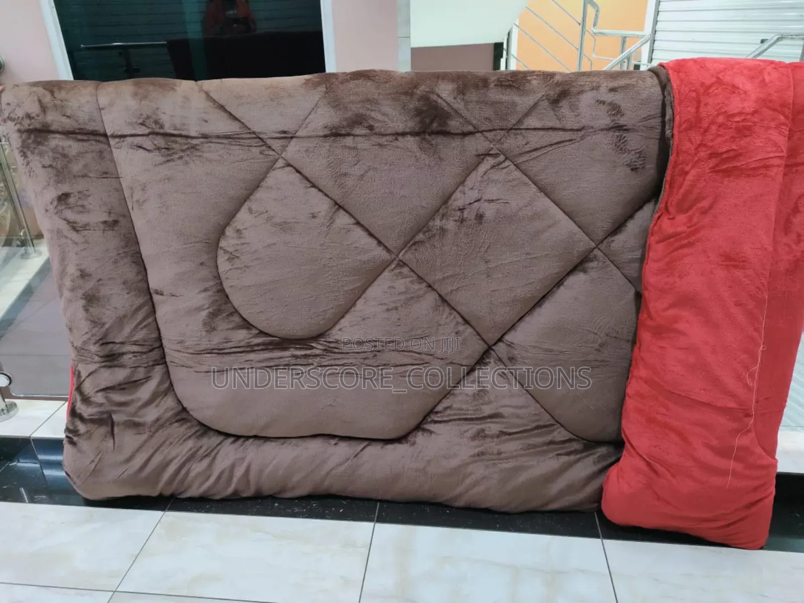 Coral Fleece Duvet