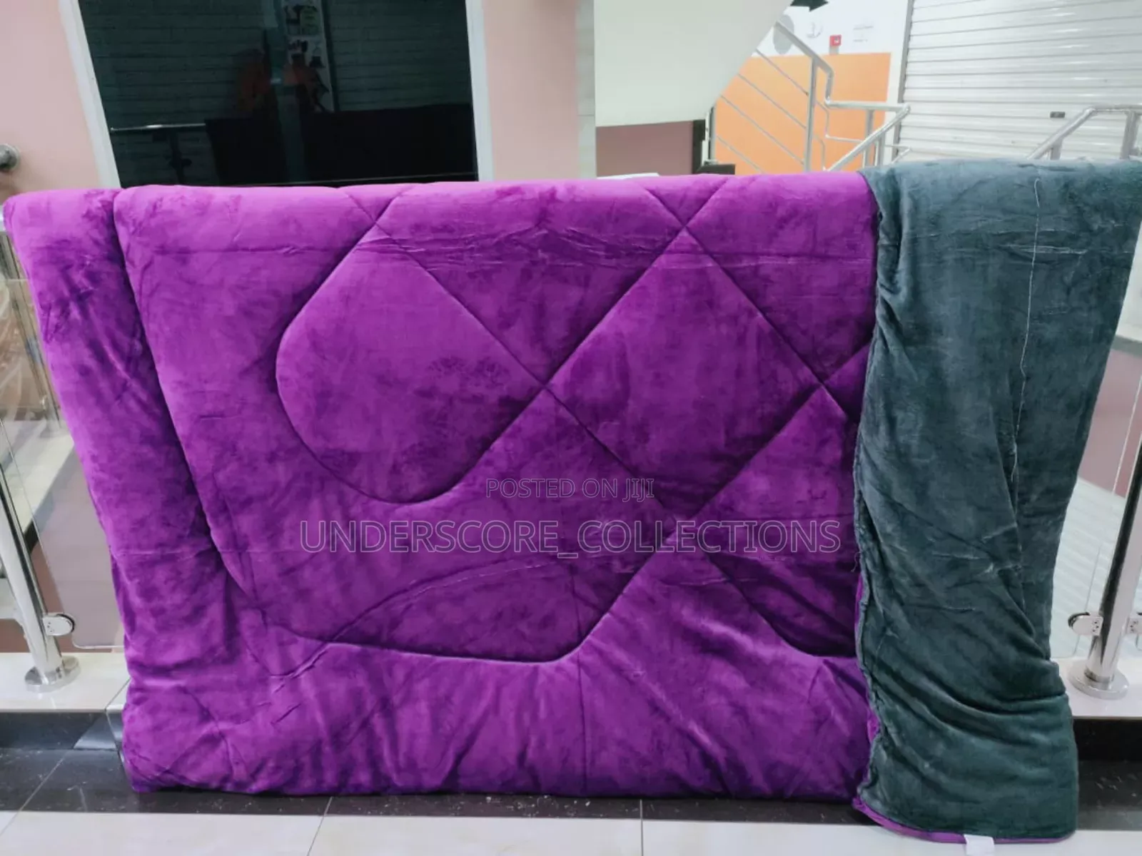 Coral Fleece Duvet