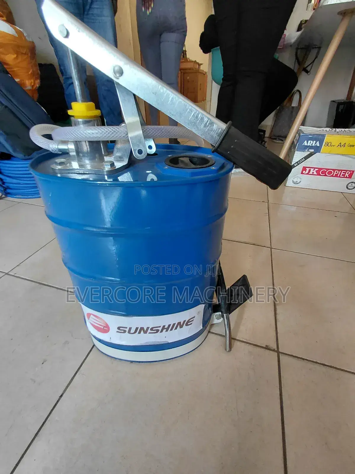 Commercial Differential Cc Pump Machine 8litres