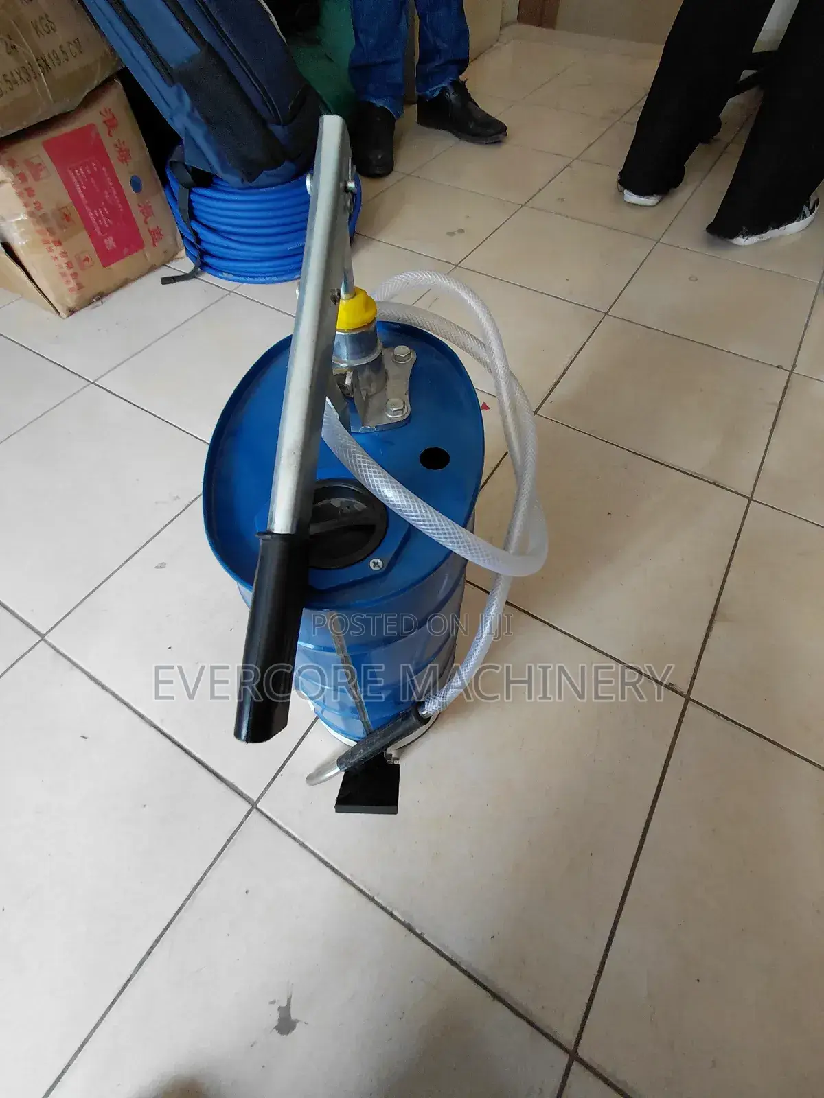 Commercial Differential Cc Pump Machine 8litres