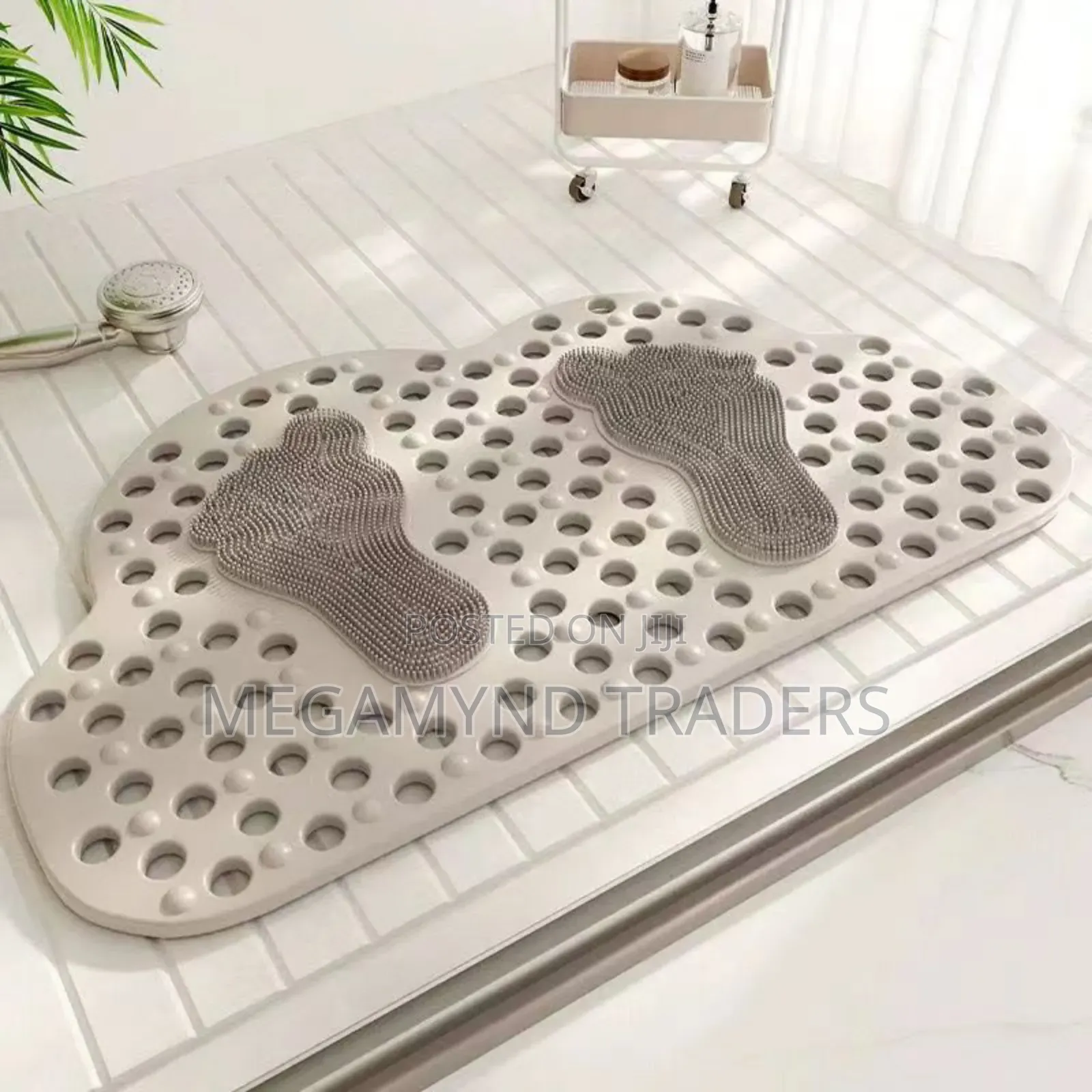 Cloud Shaped Anti - Slip Bathroom Mat