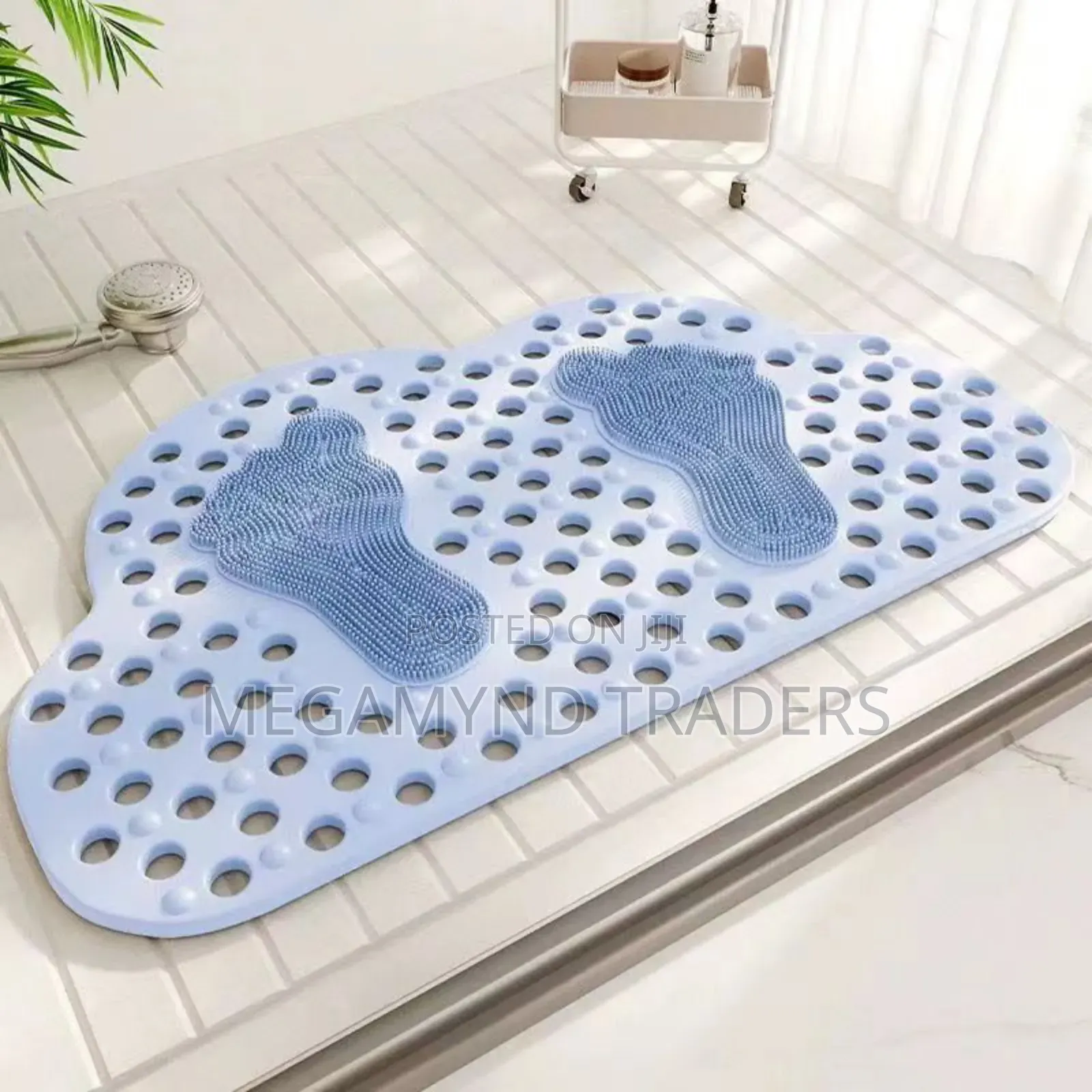 Cloud Shaped Anti - Slip Bathroom Mat