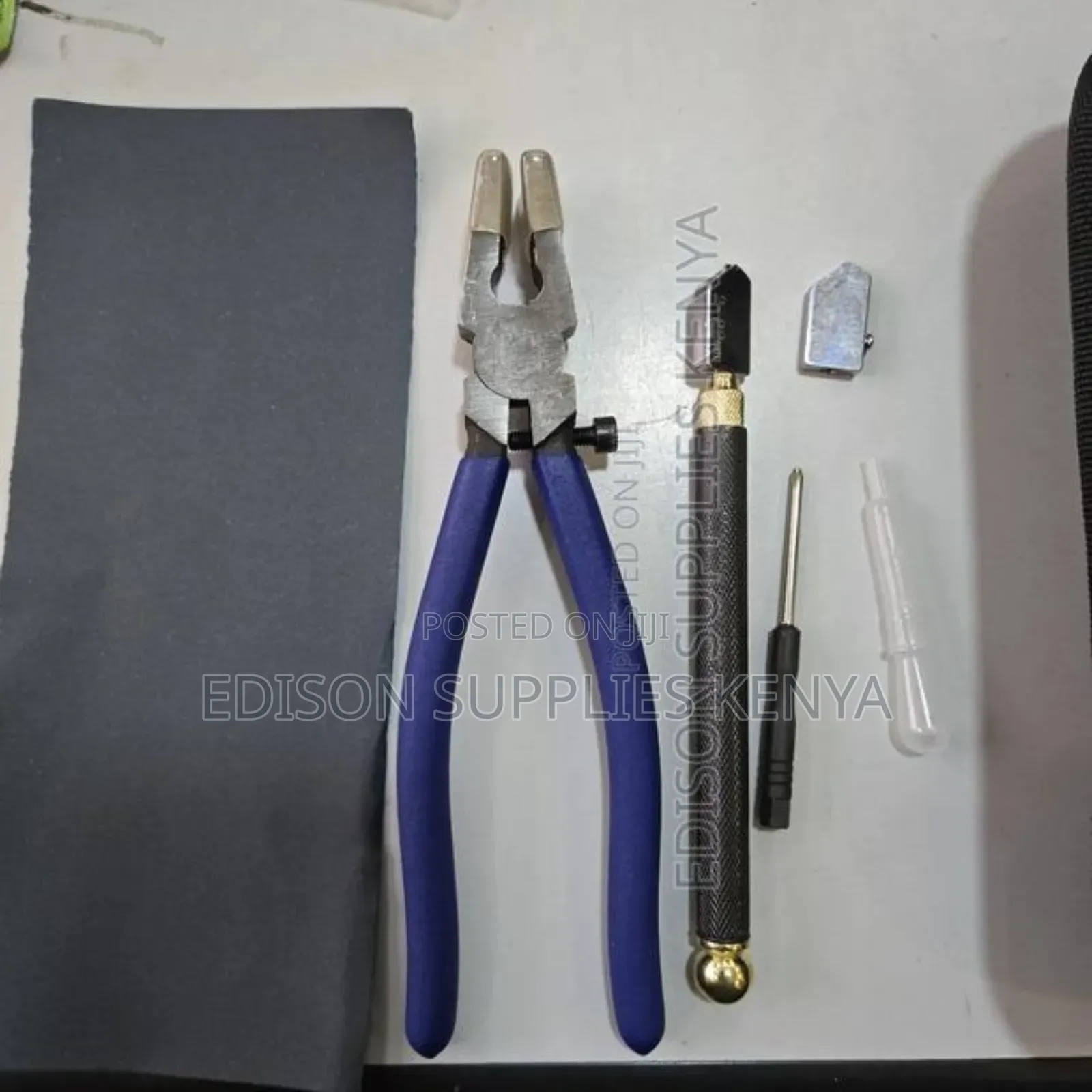 Glass Cutter Tools Set Glass Running Pliers Tile Cutter Breaking Plier