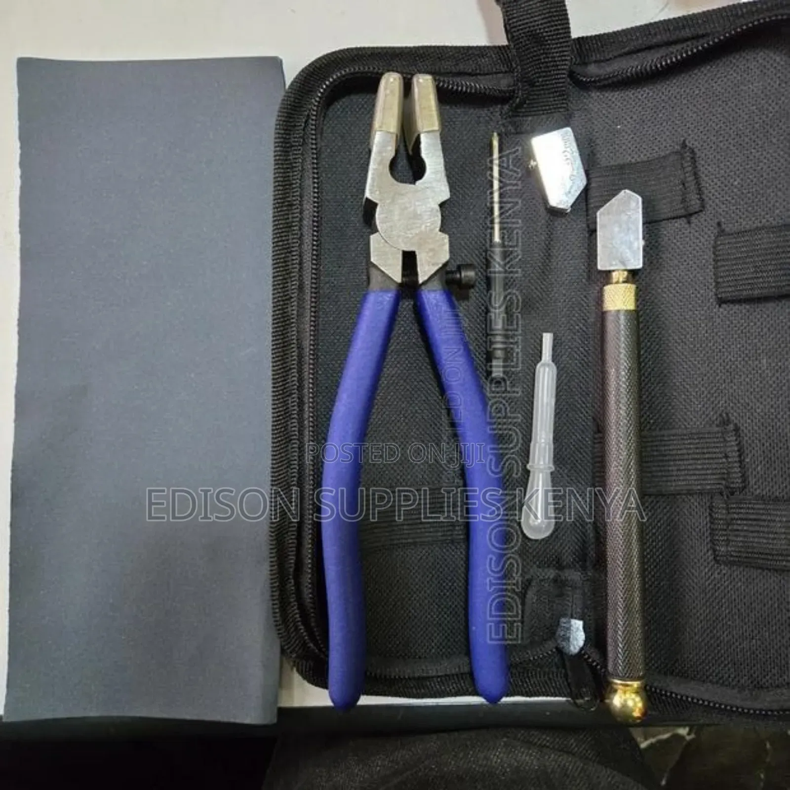 Glass Cutter Tools Set Glass Running Pliers Tile Cutter Breaking Plier
