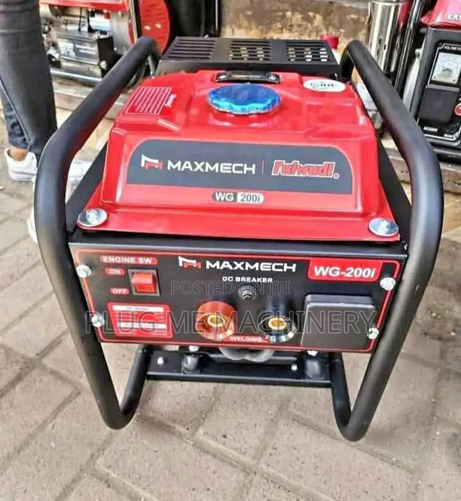 Maxmech 1.3kva Welding Generator