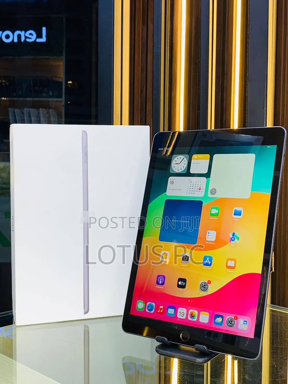 New Apple iPad 10.2 (2021) 64 GB Gray