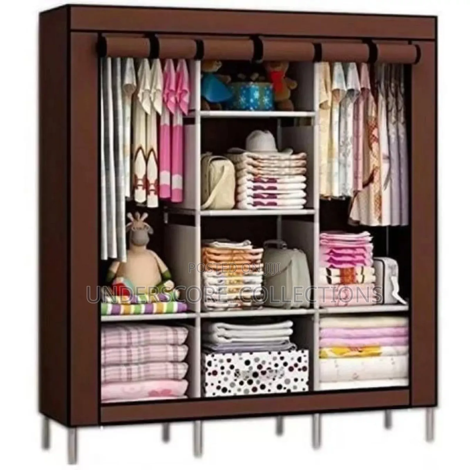Plastic Portable Wardrobe
