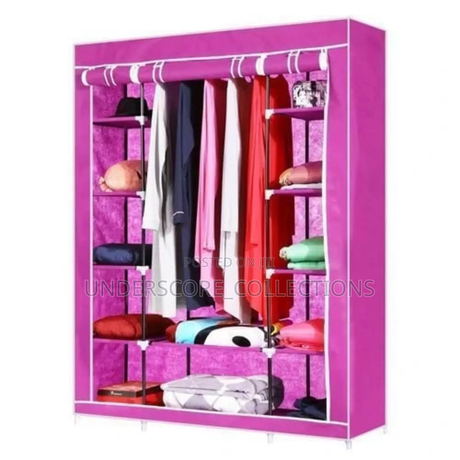 Plastic Portable Wardrobe