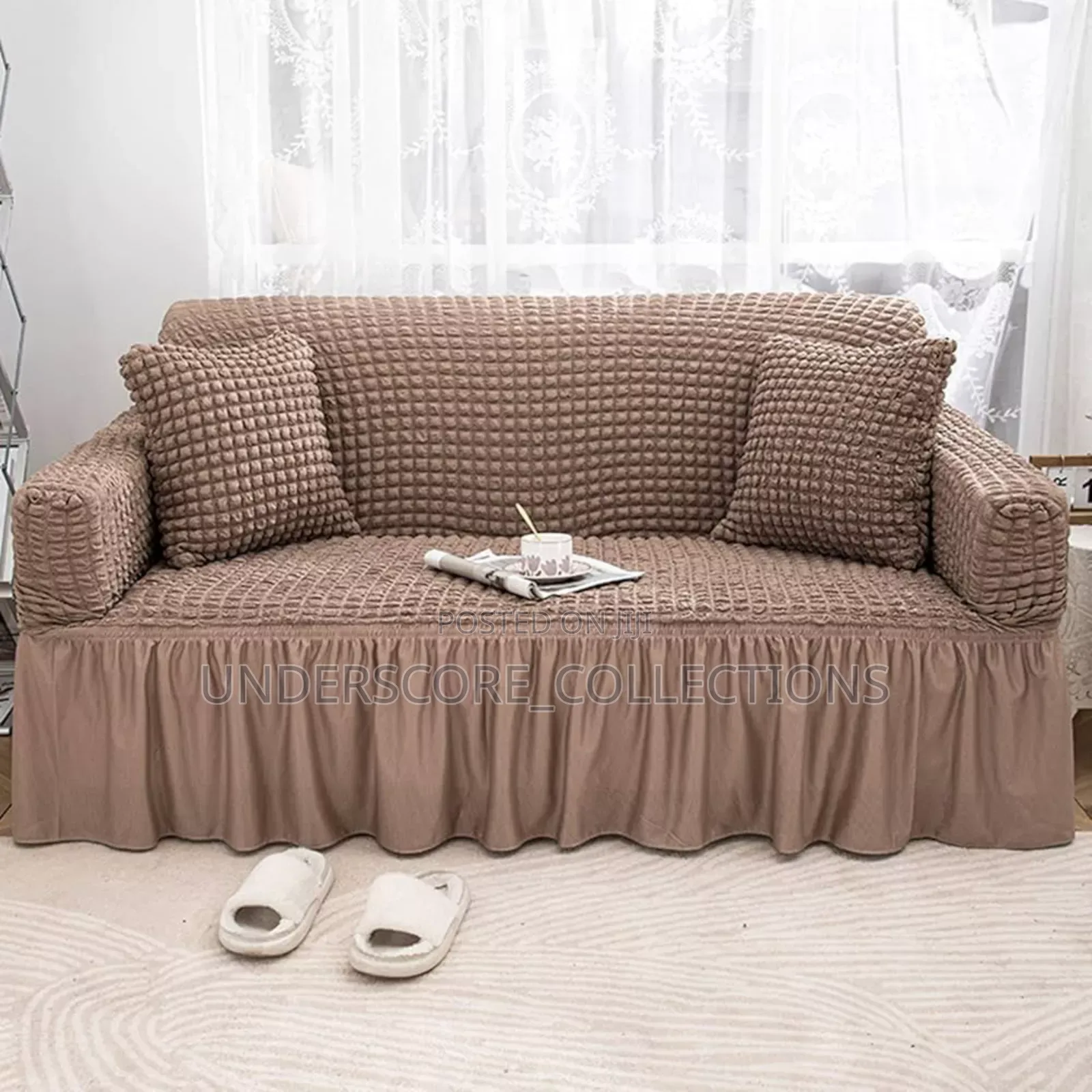 Bubble and Jacquard Seat Covers
