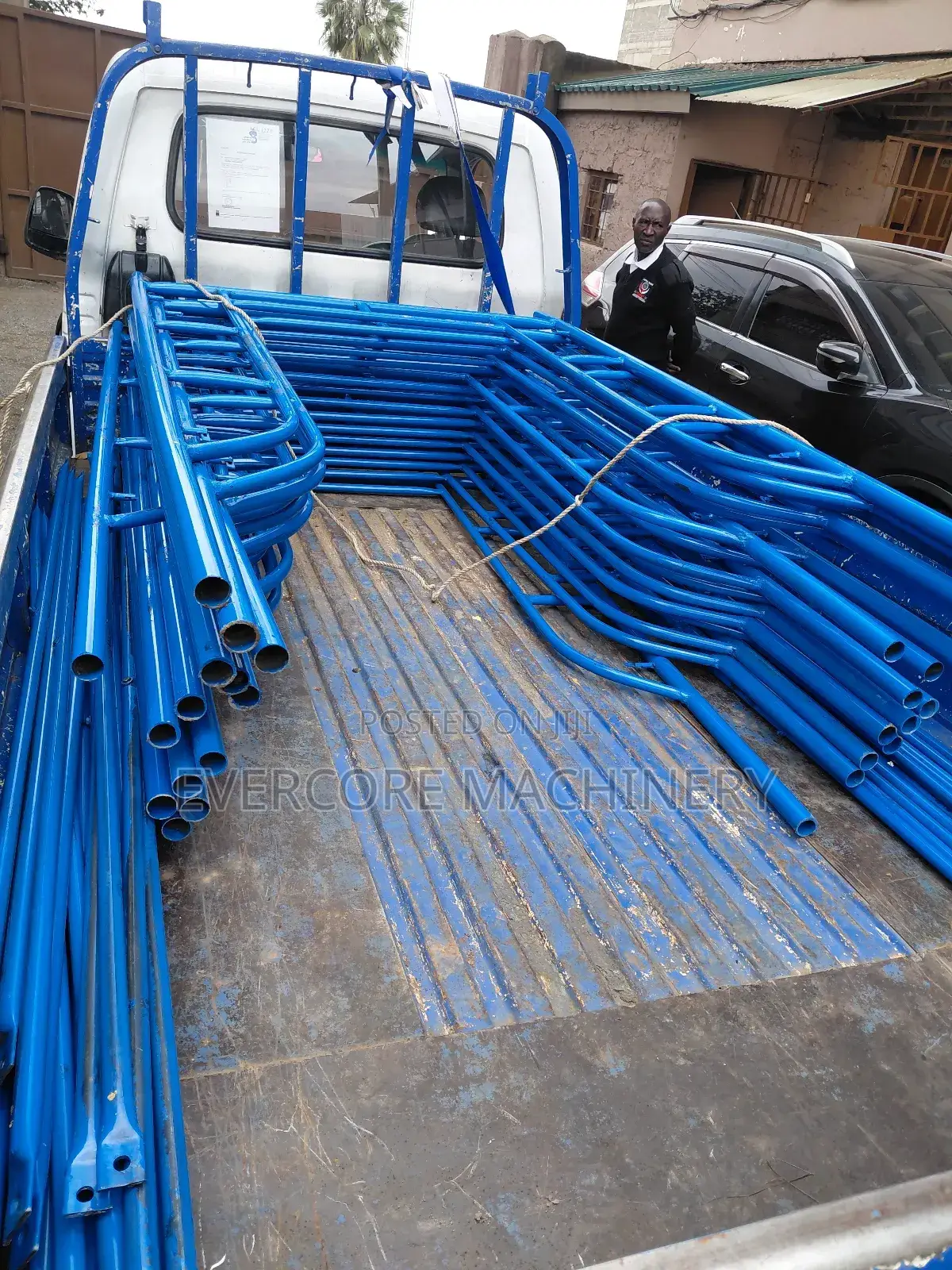 Heavy Duty Scaffolds Material Sets Available.