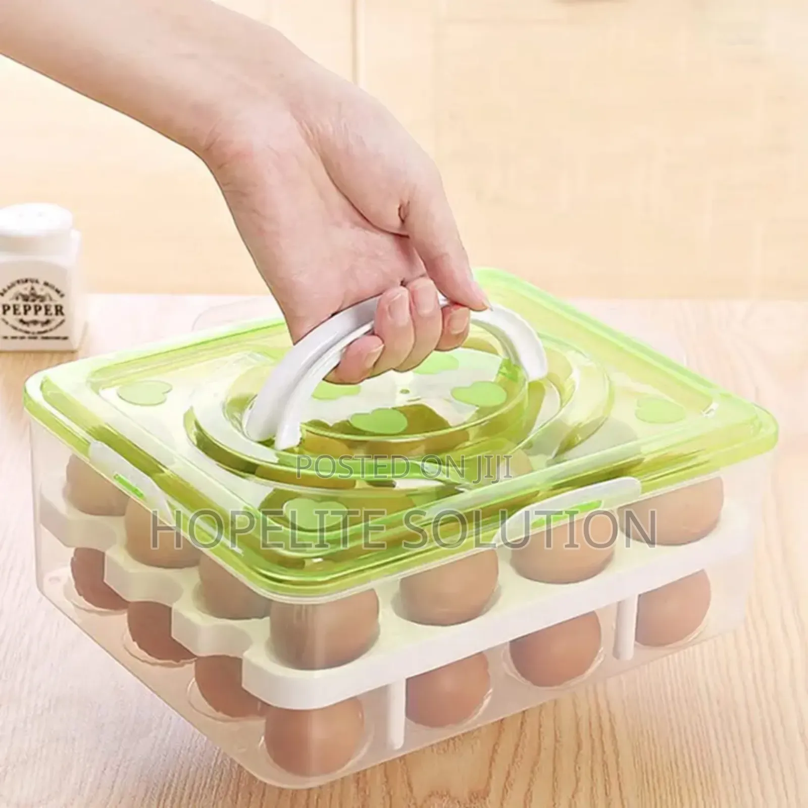 Egg Tray Available