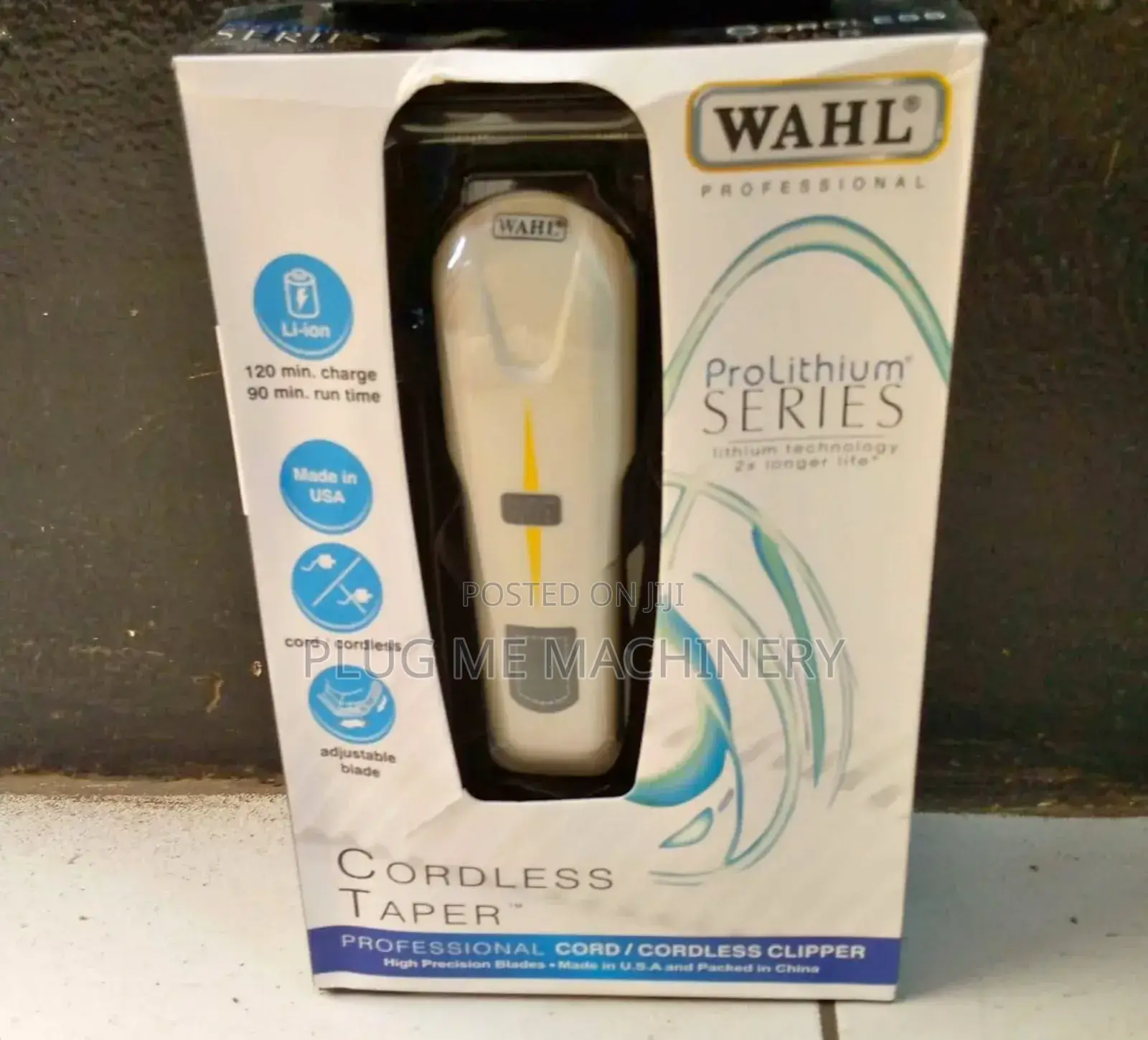 Rechargeable Cordless Clippers Shaving Machine